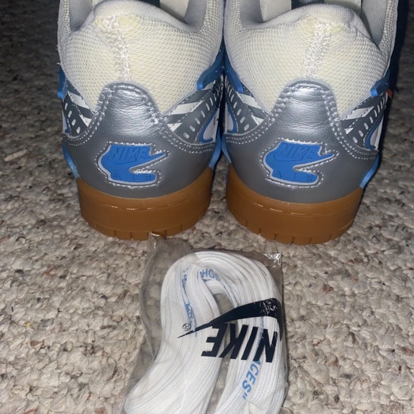Nike Air Rubber Dunk Off-White UNC main image 11